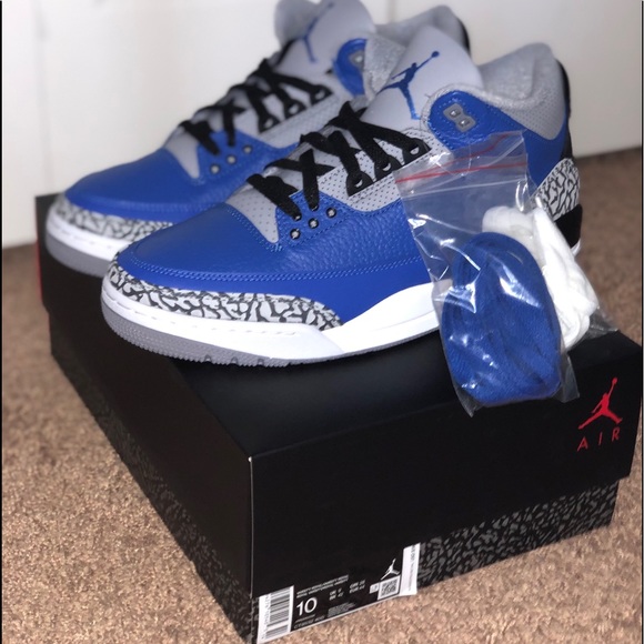 air jordan 3 retro blue cement